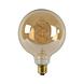 Lucide G125 - Filament lamp - Ø 12,5 cm - LED 3 StepDim (Memory) - E27 - 1x4,9W 2200K - Amber Lucide G125 - Filament lamp - Ø 12,5 cm - LED 3 StepDim (Memory) - E27 - 1x4,9W 2200K - Amber