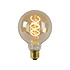 G95 - Filament lamp - Ø 9,5 cm - LED 3 StepDim (Memory) - E27 - 1x4,9W 2200K - Amber G95 - Filament lamp - Ø 9,5 cm - LED 3 StepDim (Memory) - E27 - 1x4,9W 2200K - Amber