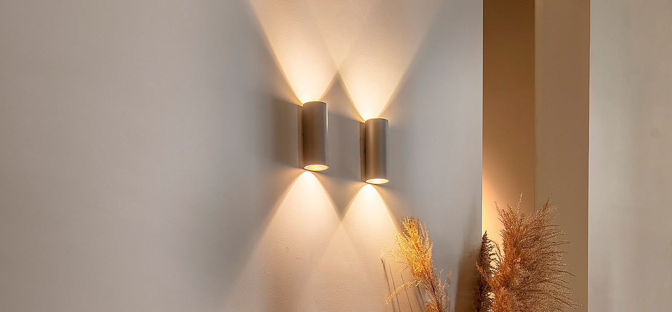 Champagne kleurige verlichting