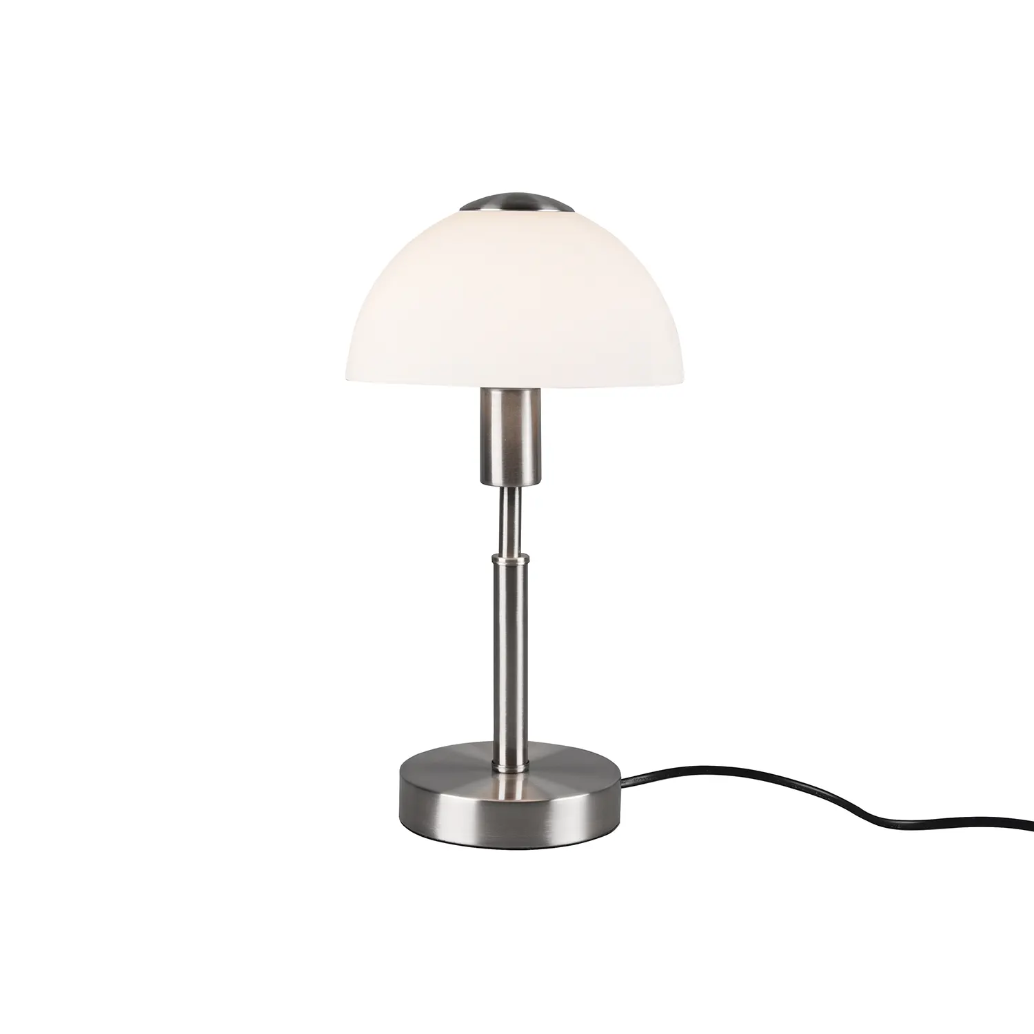 Trio Leuchten Tafellamp Don II H 33 cm Ø 17.5 cm mat chroom