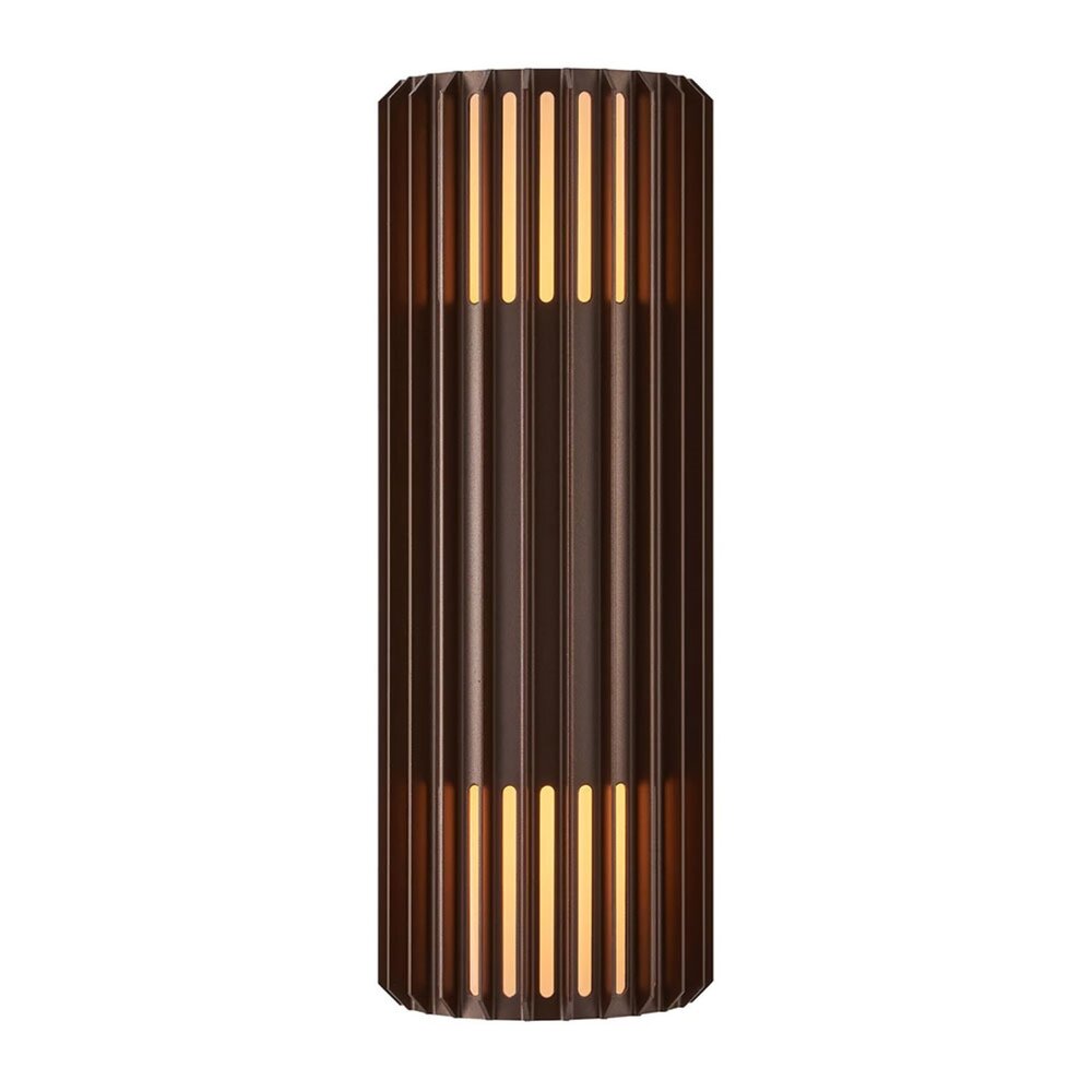 Nordlux Buitenlamp Aludra seaside 2 lichts wand bruin metallic Nordlux Buitenlamp Aludra seaside 2 lichts wand bruin metallic