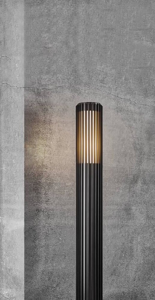 Nordlux Buitenlamp Aludra seaside paal H 95 cm zwart Nordlux Buitenlamp Aludra seaside paal H 95 cm zwart