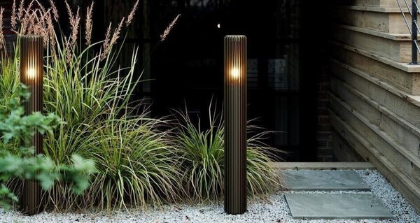 Nordlux Buitenlamp Aludra seaside paal H 95 cm zwart Nordlux Buitenlamp Aludra seaside paal H 95 cm zwart