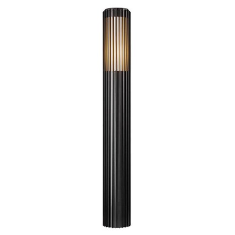 Nordlux Buitenlamp Aludra seaside paal H 95 cm zwart Nordlux Buitenlamp Aludra seaside paal H 95 cm zwart