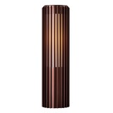 Nordlux Buitenlamp Aludra seaside paal H 45 cm bruin metallic Nordlux Buitenlamp Aludra seaside paal H 45 cm bruin metallic