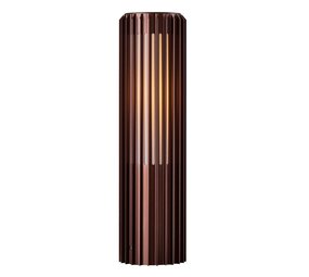 Nordlux Buitenlamp Aludra seaside paal H 45 cm bruin metallic Nordlux Buitenlamp Aludra seaside paal H 45 cm bruin metallic