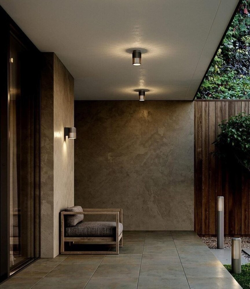 Nordlux Buitenlamp Aludra seaside paal H 45 cm bruin metallic Nordlux Buitenlamp Aludra seaside paal H 45 cm bruin metallic