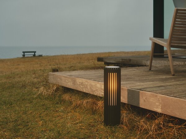 Nordlux Buitenlamp Aludra seaside paal H 45 cm zwart Nordlux Buitenlamp Aludra seaside paal H 45 cm zwart