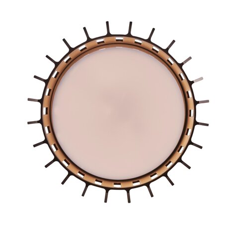 Nordlux Buitenlamp Aludra seaside plafond bruin metallic Nordlux Buitenlamp Aludra seaside plafond bruin metallic