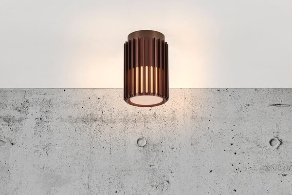 Nordlux Buitenlamp Aludra seaside plafond bruin metallic Nordlux Buitenlamp Aludra seaside plafond bruin metallic