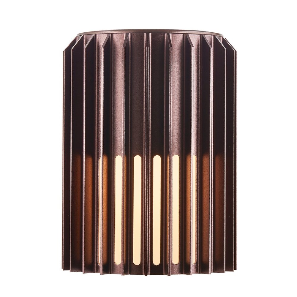 Nordlux Buitenlamp Aludra seaside wand bruin metallic Nordlux Buitenlamp Aludra seaside wand bruin metallic