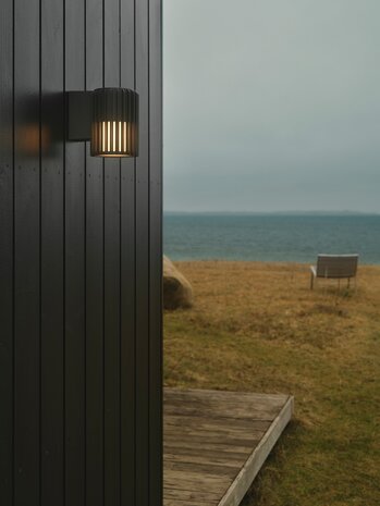 Nordlux Buitenlamp Aludra seaside wand antraciet Nordlux Buitenlamp Aludra seaside wand antraciet