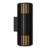 Nordlux Buitenlamp Aludra seaside 2 lichts wand zwart Nordlux Buitenlamp Aludra seaside 2 lichts wand zwart
