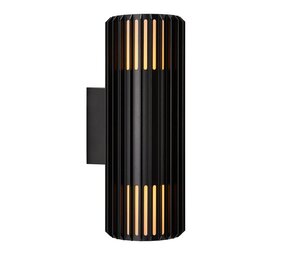 Nordlux Buitenlamp Aludra seaside 2 lichts wand zwart Nordlux Buitenlamp Aludra seaside 2 lichts wand zwart