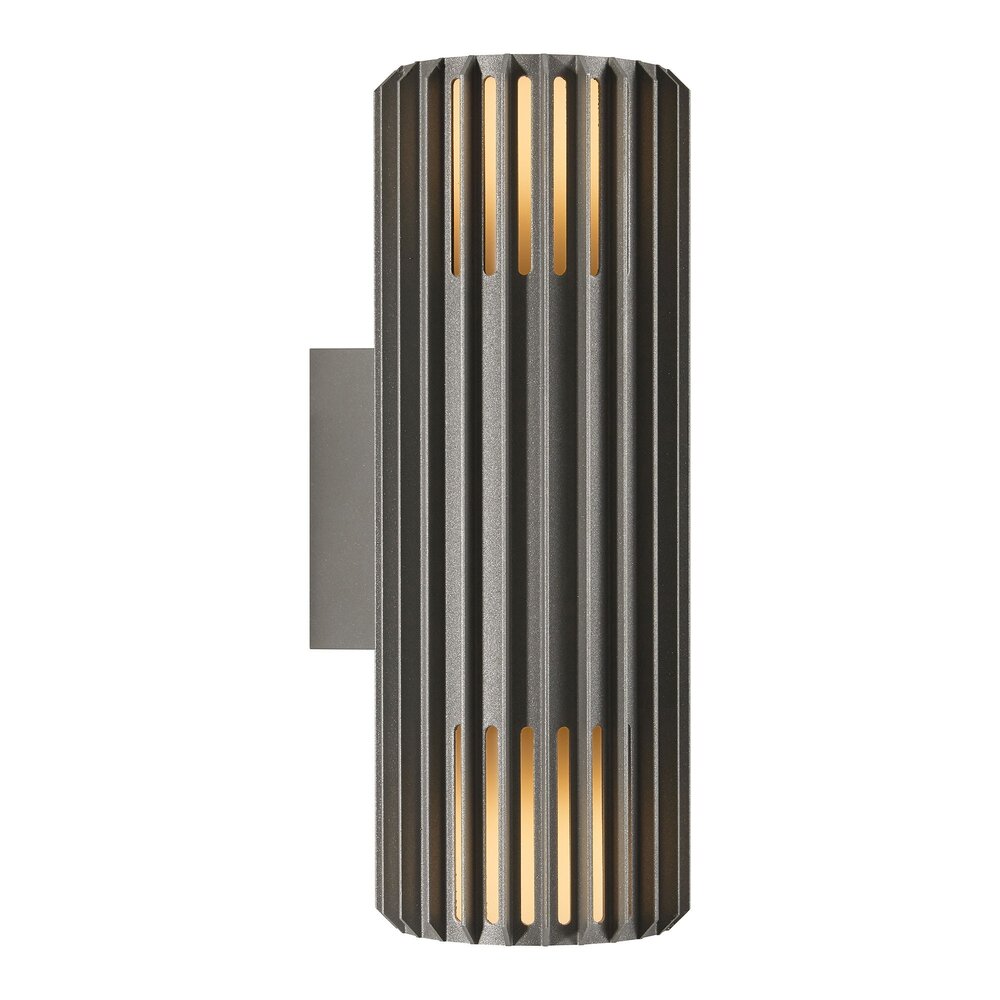 Nordlux Buitenlamp Aludra seaside 2 lichts wand antraciet Nordlux Buitenlamp Aludra seaside 2 lichts wand antraciet