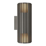 Nordlux Buitenlamp Aludra seaside 2 lichts wand antraciet Nordlux Buitenlamp Aludra seaside 2 lichts wand antraciet