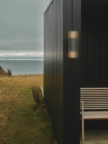 Nordlux Buitenlamp Aludra seaside 2 lichts wand antraciet Nordlux Buitenlamp Aludra seaside 2 lichts wand antraciet