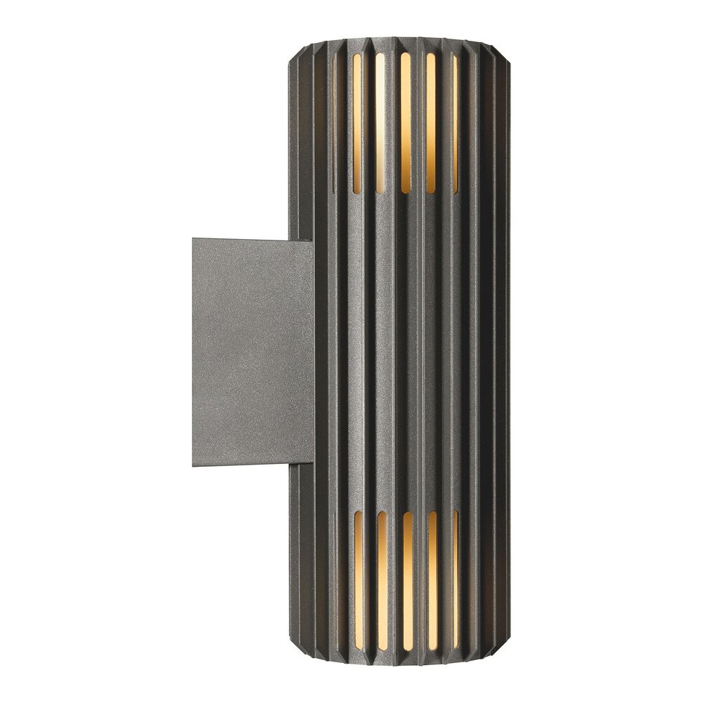 Nordlux Buitenlamp Aludra seaside 2 lichts wand antraciet Nordlux Buitenlamp Aludra seaside 2 lichts wand antraciet