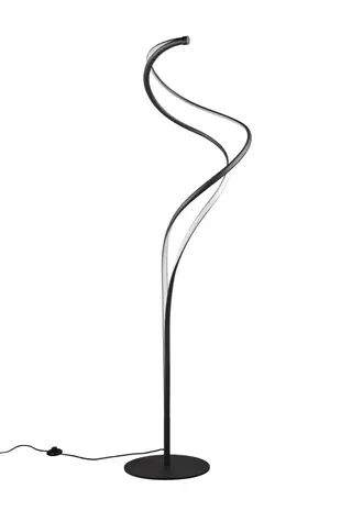 TRIO Select Vloerlamp Nala H 160 cm zwart TRIO Select Vloerlamp Nala H 160 cm zwart