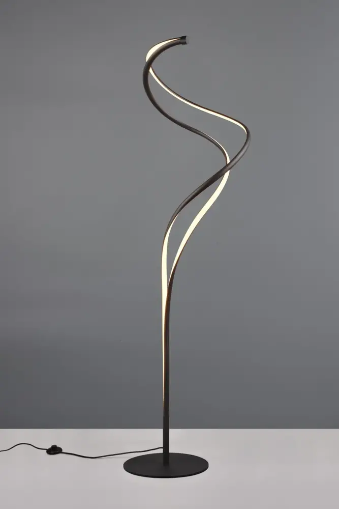 TRIO Select Vloerlamp Nala H 160 cm zwart TRIO Select Vloerlamp Nala H 160 cm zwart