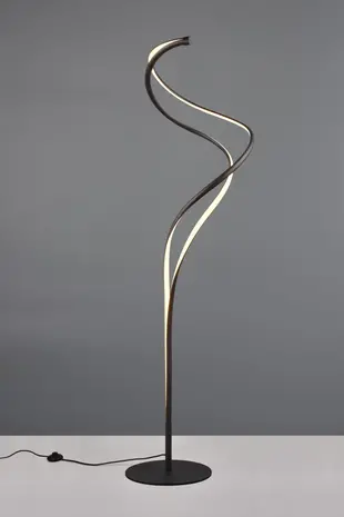 TRIO Select Vloerlamp Nala H 160 cm zwart TRIO Select Vloerlamp Nala H 160 cm zwart