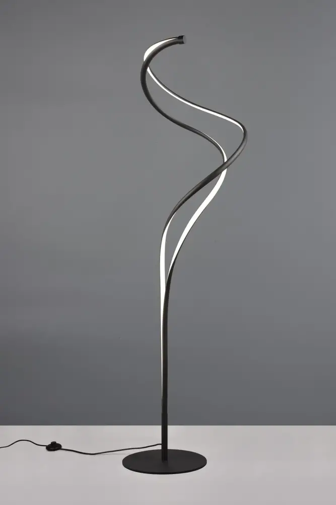 TRIO Select Vloerlamp Nala H 160 cm zwart TRIO Select Vloerlamp Nala H 160 cm zwart