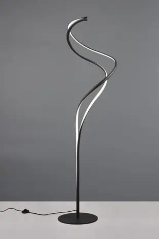 TRIO Select Vloerlamp Nala H 160 cm zwart TRIO Select Vloerlamp Nala H 160 cm zwart