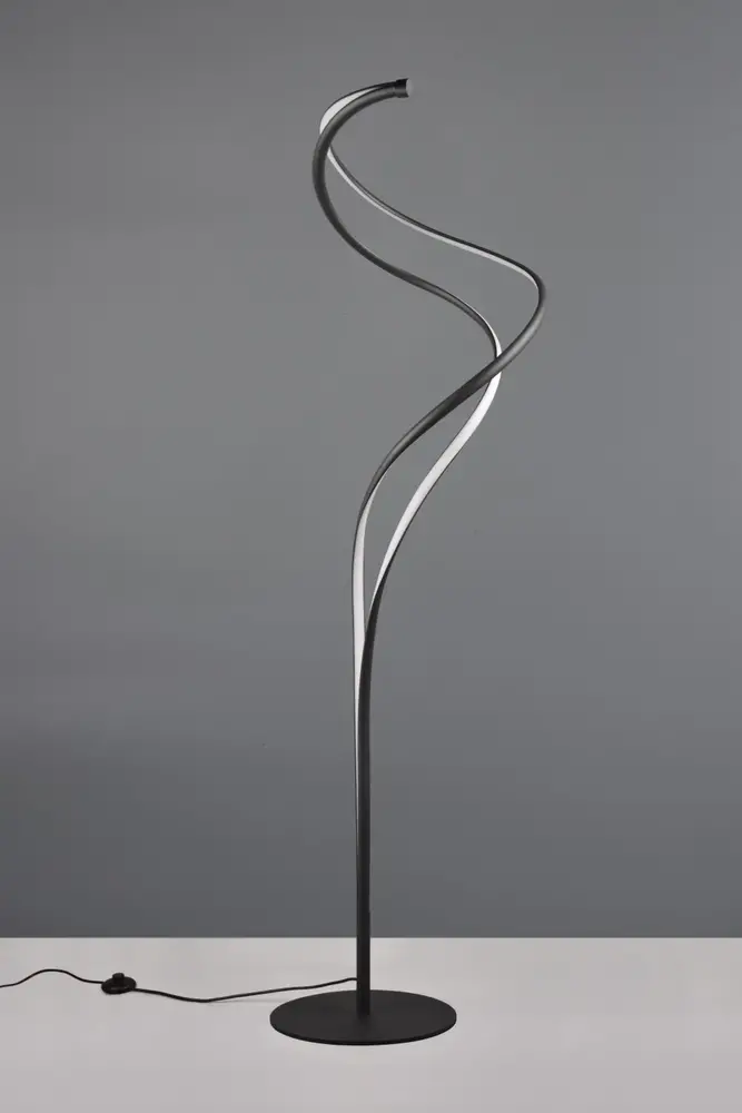 TRIO Select Vloerlamp Nala H 160 cm zwart TRIO Select Vloerlamp Nala H 160 cm zwart
