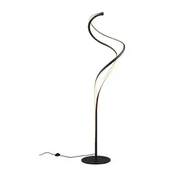 TRIO Select Vloerlamp Nala H 160 cm zwart