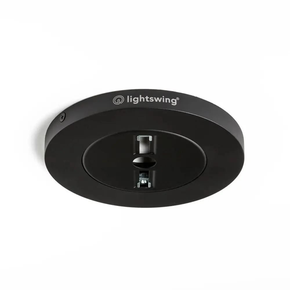 Lightswing Lightswing Zero Ø 17.5 cm zwart Lightswing Lightswing Zero Ø 17.5 cm zwart