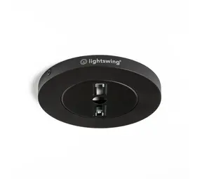 Lightswing Lightswing Zero Ø 17.5 cm zwart Lightswing Lightswing Zero Ø 17.5 cm zwart