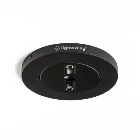 Lightswing Zero Ø 17.5 cm zwart