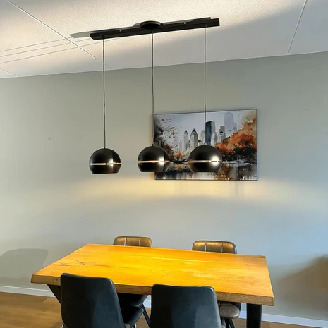 Lightswing Zero Ø 17.5 cm zwart