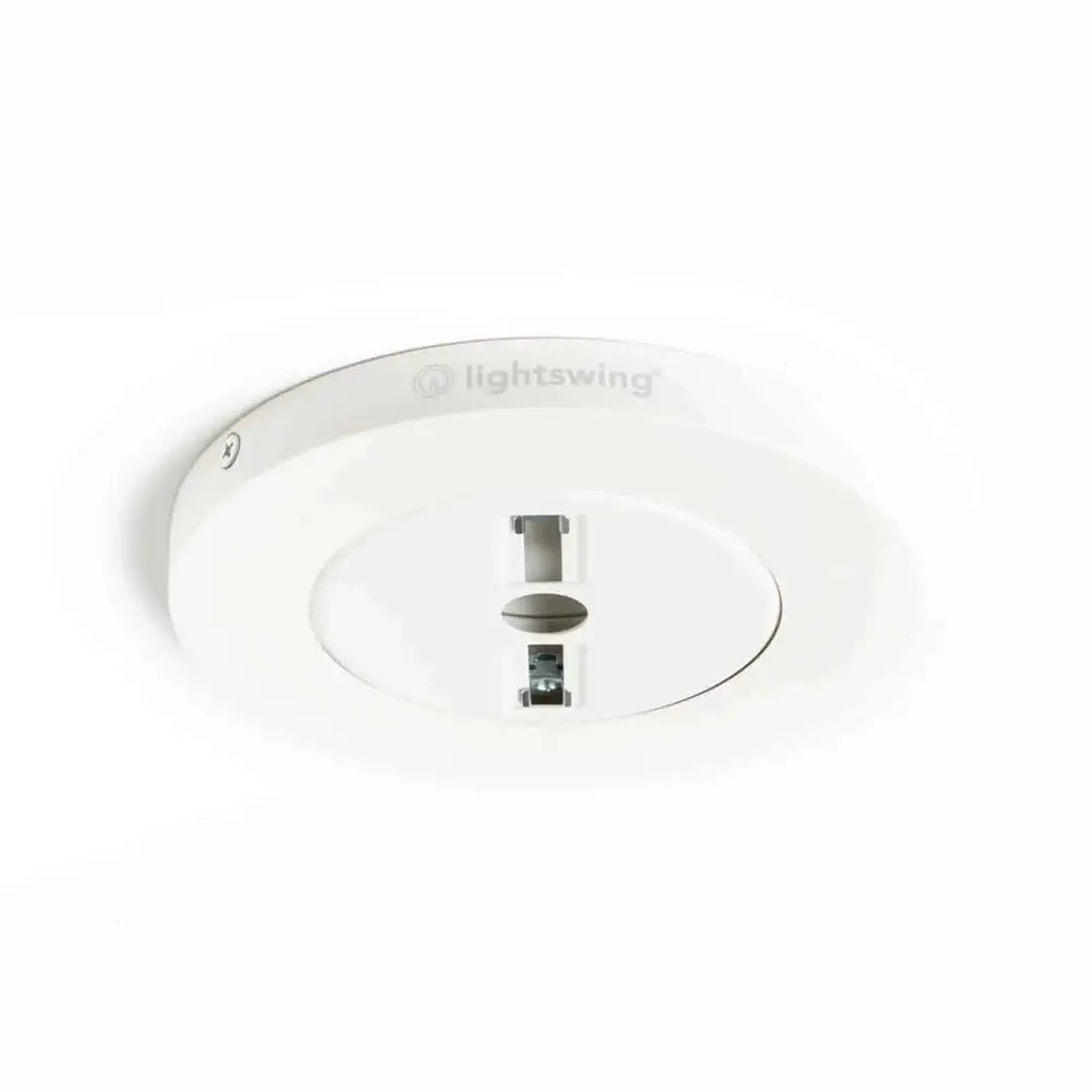 Lightswing Lightswing Zero Ø 17.5 cm wit Lightswing Lightswing Zero Ø 17.5 cm wit