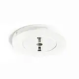 Lightswing Lightswing Zero Ø 17.5 cm wit Lightswing Lightswing Zero Ø 17.5 cm wit