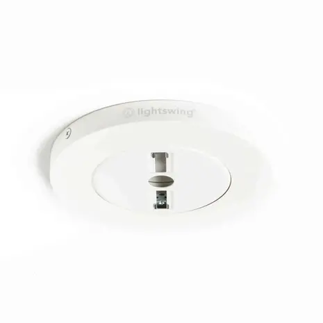 Lightswing Lightswing Zero Ø 17.5 cm wit Lightswing Lightswing Zero Ø 17.5 cm wit