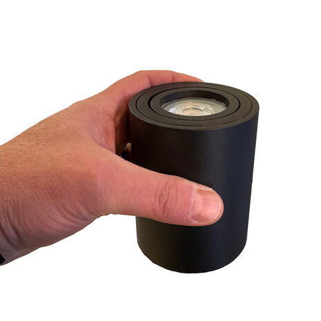 Ylumen Tafellamp Fury rond Ø 8 cm zwart Ylumen Tafellamp Fury rond Ø 8 cm zwart