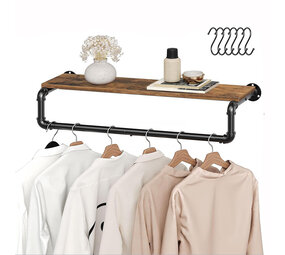 Ylumen Kapstok Dylan B 80 cm bruin zwart