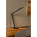 Lucide Premium OGDEN - Bureaulamp - LED 3 StepDim - 1x7W 3000K - Grijs ijzer Lucide Premium OGDEN - Bureaulamp - LED 3 StepDim - 1x7W 3000K - Grijs ijzer