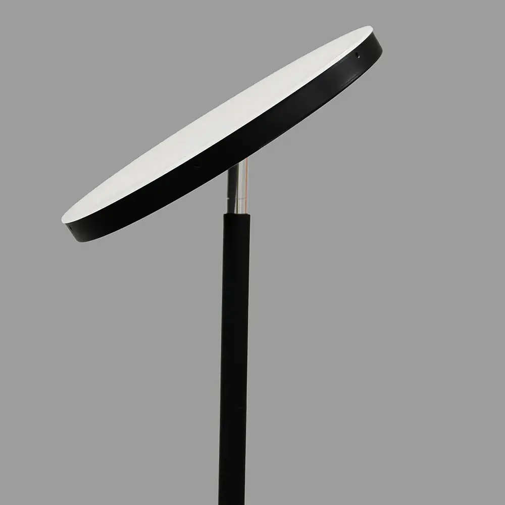 CristalRecord Vloerlamp Denzel H 175 cm zwart CristalRecord Vloerlamp Denzel H 175 cm zwart