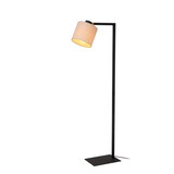 Lucide LESLEY - Vloerlamp - 1xE27 - Zwart