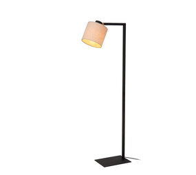 Lucide LESLEY - Vloerlamp - 1xE27 - Zwart