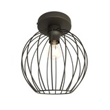 Emibig Plafondlamp Nest Ø 24 cm zwart Emibig Plafondlamp Nest Ø 24 cm zwart