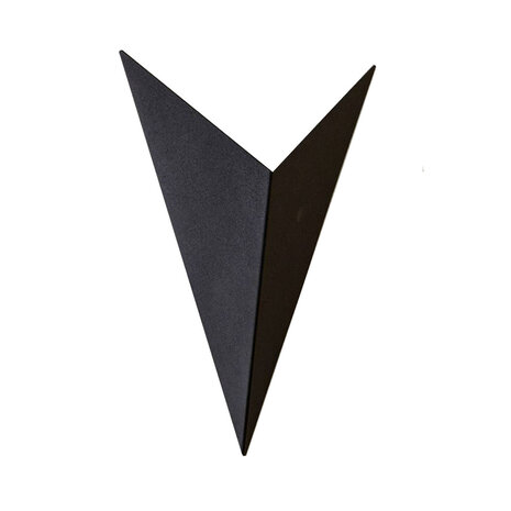 Emibig Wandlamp Form H 30 cm zwart Emibig Wandlamp Form H 30 cm zwart