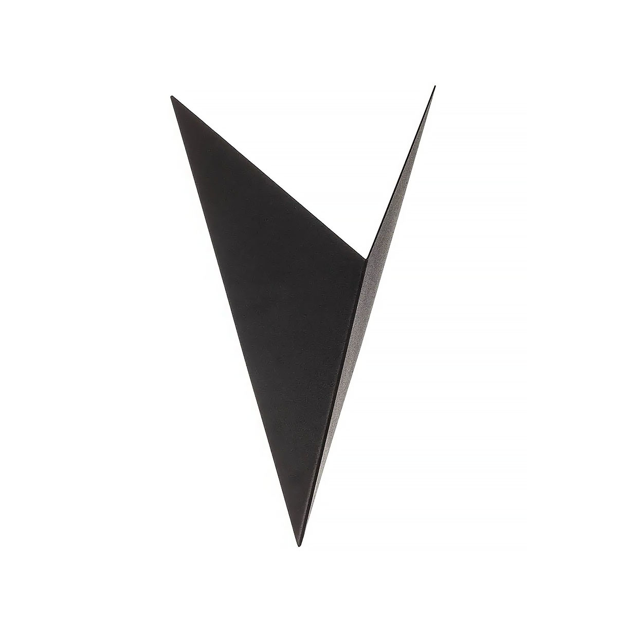 Emibig Wandlamp Form H 30 cm zwart