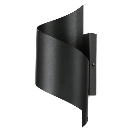 Emibig Wandlamp Spiner H 30 cm zwart Emibig Wandlamp Spiner H 30 cm zwart