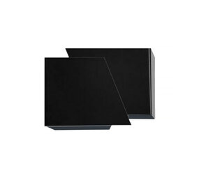 Emibig Wandlamp Frost B 17 cm zwart Emibig Wandlamp Frost B 17 cm zwart