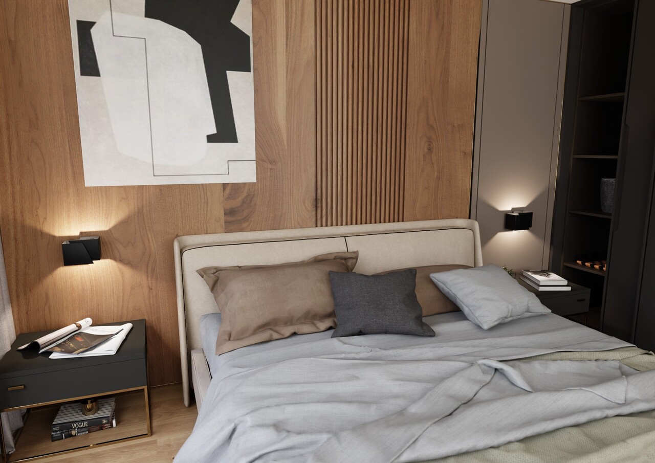 Emibig Wandlamp Frost B 17 cm zwart Emibig Wandlamp Frost B 17 cm zwart