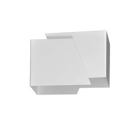 Emibig Wandlamp Frost B 17 cm wit Emibig Wandlamp Frost B 17 cm wit