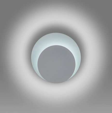 Emibig Wandlamp Idea Ø 20 cm wit Emibig Wandlamp Idea Ø 20 cm wit